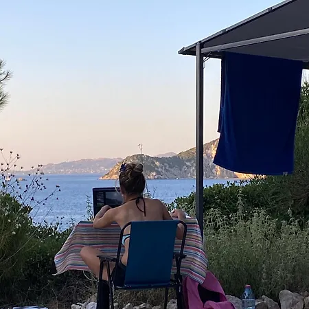 Pitsimenti Center For Peace, Private Boat - Sea Access And Closest Point To Marathonisi Island