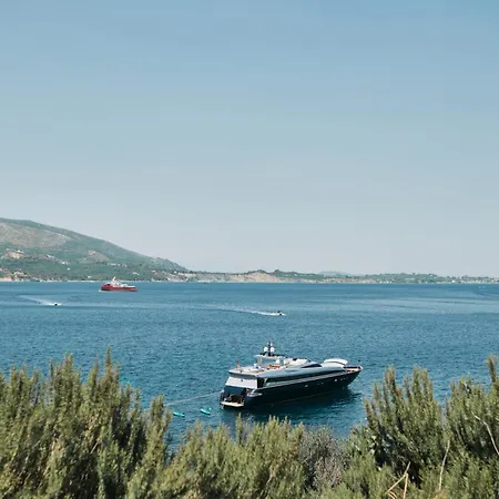 Pitsimenti Center For Peace, Private Boat - Sea Access And Closest Point To Marathonisi Island Marathiás
