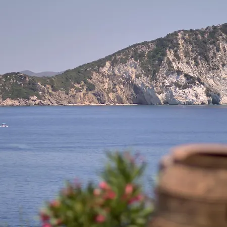 Pitsimenti Center For Peace, Private Boat - Sea Access And Closest Point To Marathonisi Island Campingplatz Marathiás